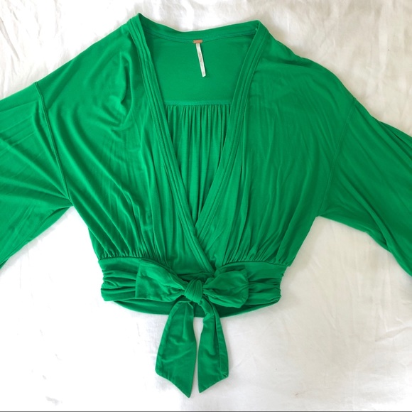 🎉HP🎉 Free People That’s A Wrap Top, Sz XS - Picture 8 of 11